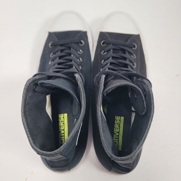 Converse All Star Chuck Taylor Unisex Black Sneakers 150143C Men's 9.5 Wo's 11.5 - Picture 5 of 8